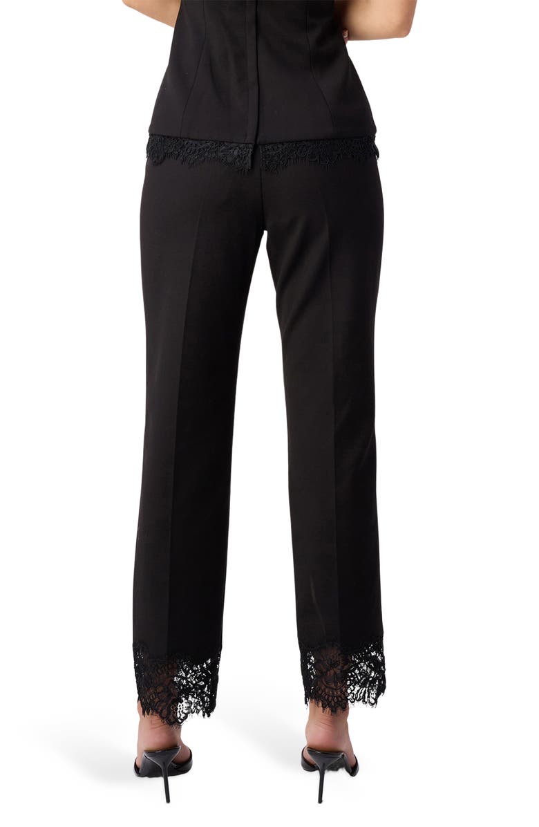 CAMI NYC Cheyenne High Waist Pants, Alternate, color, Black
