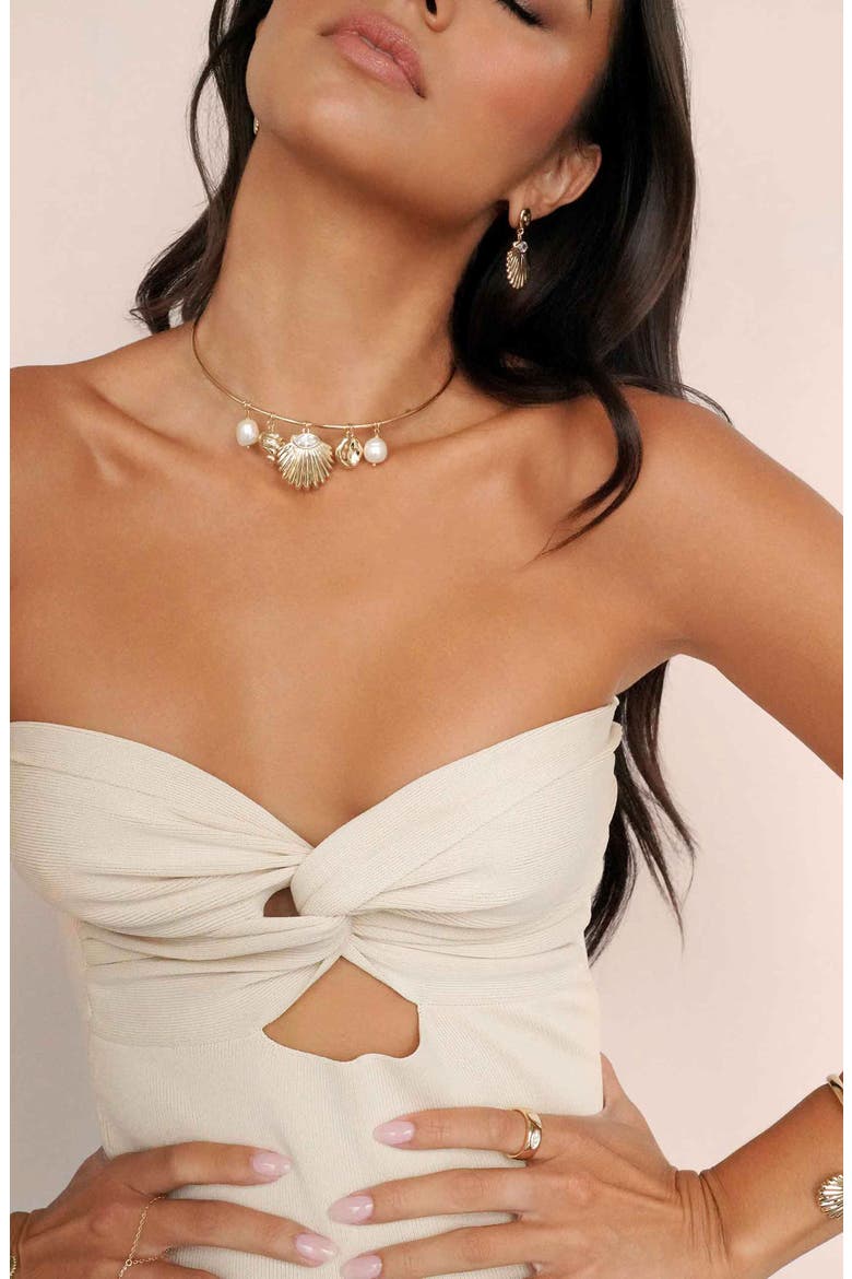 Endless Shores Charm Necklace, Alternate, color, GOLD