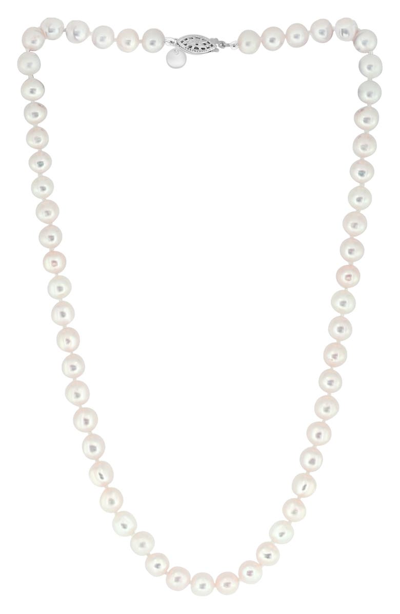 EFFY Freshwater Pearl Necklace & Earrings Set, Alternate, color, 