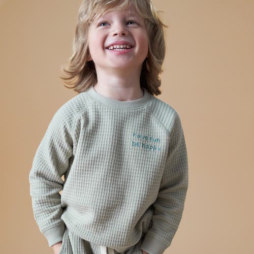 Modern Moments™ By Gerber Long Sleeve Top And Shorts Set In Light Green
