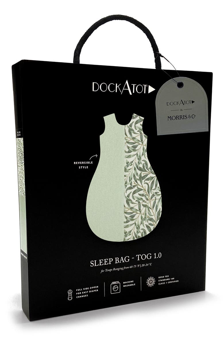 DockATot Reversible Cotton Wearable Blanket, Alternate, color, 