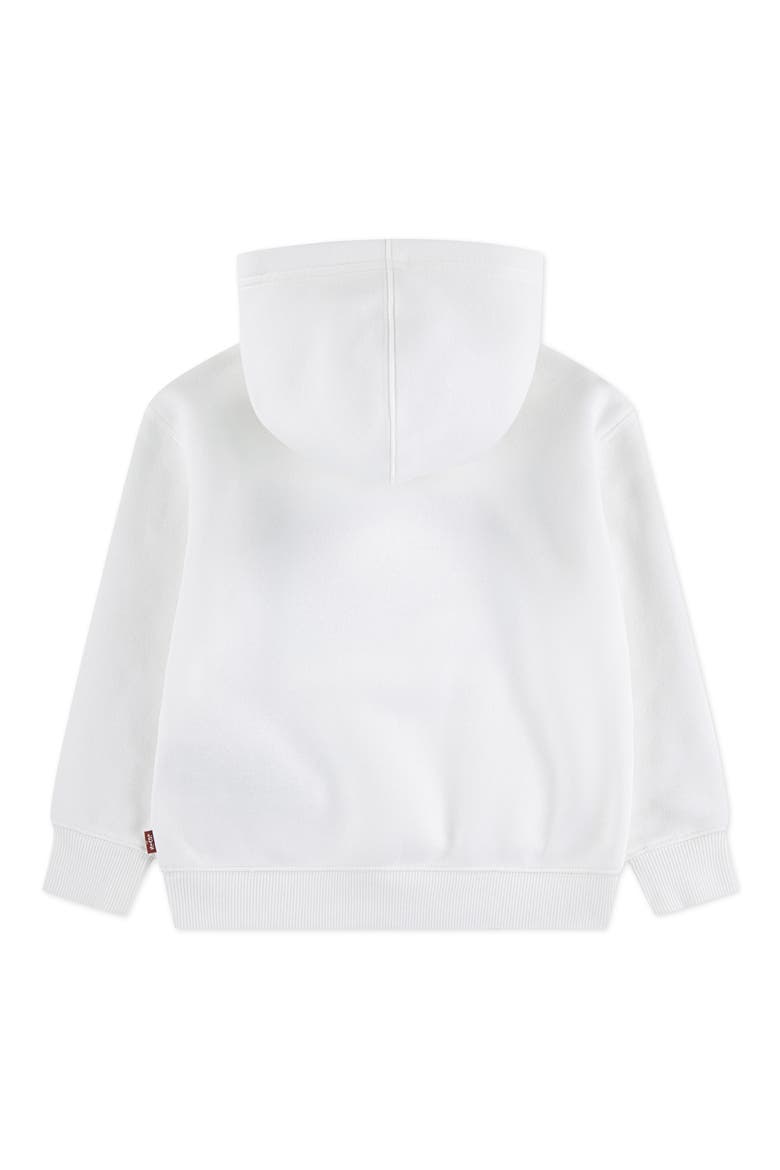 Kids' Motor Speedway Graphic Hoodie, Alternate, color, BRIGHT WHITE