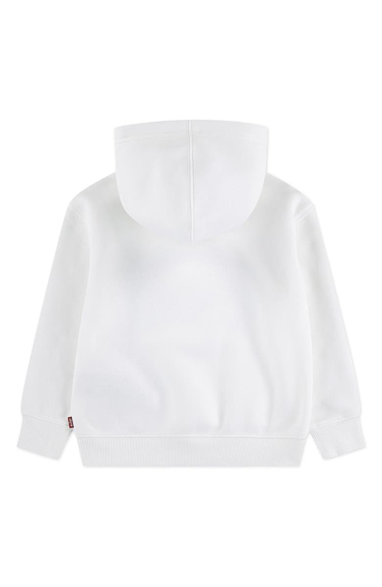 Levi's Kids' Motor Speedway Graphic Hoodie, Alternate, color, Bright White