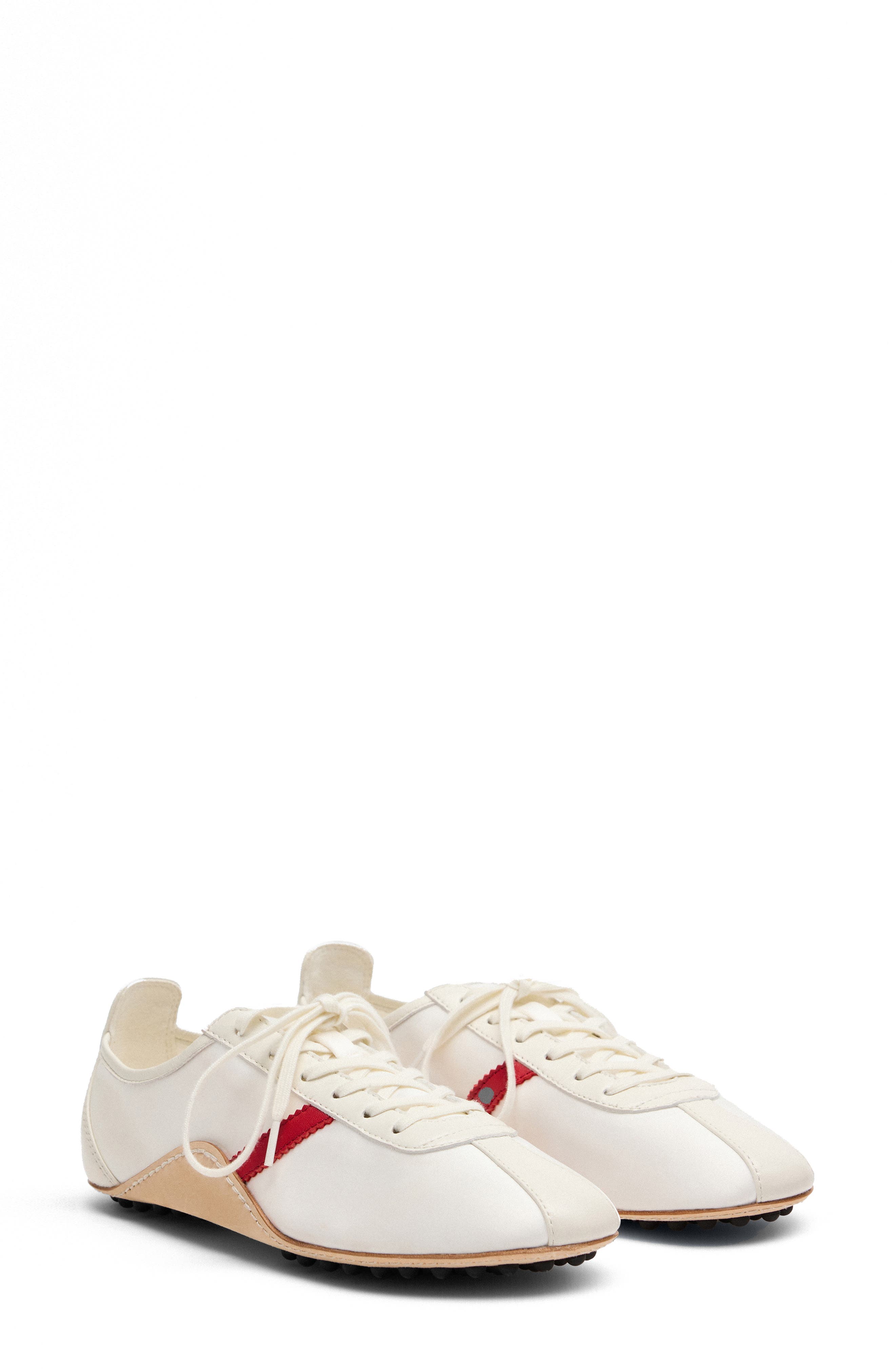 Low Top Sneaker, Main, color, WHITE