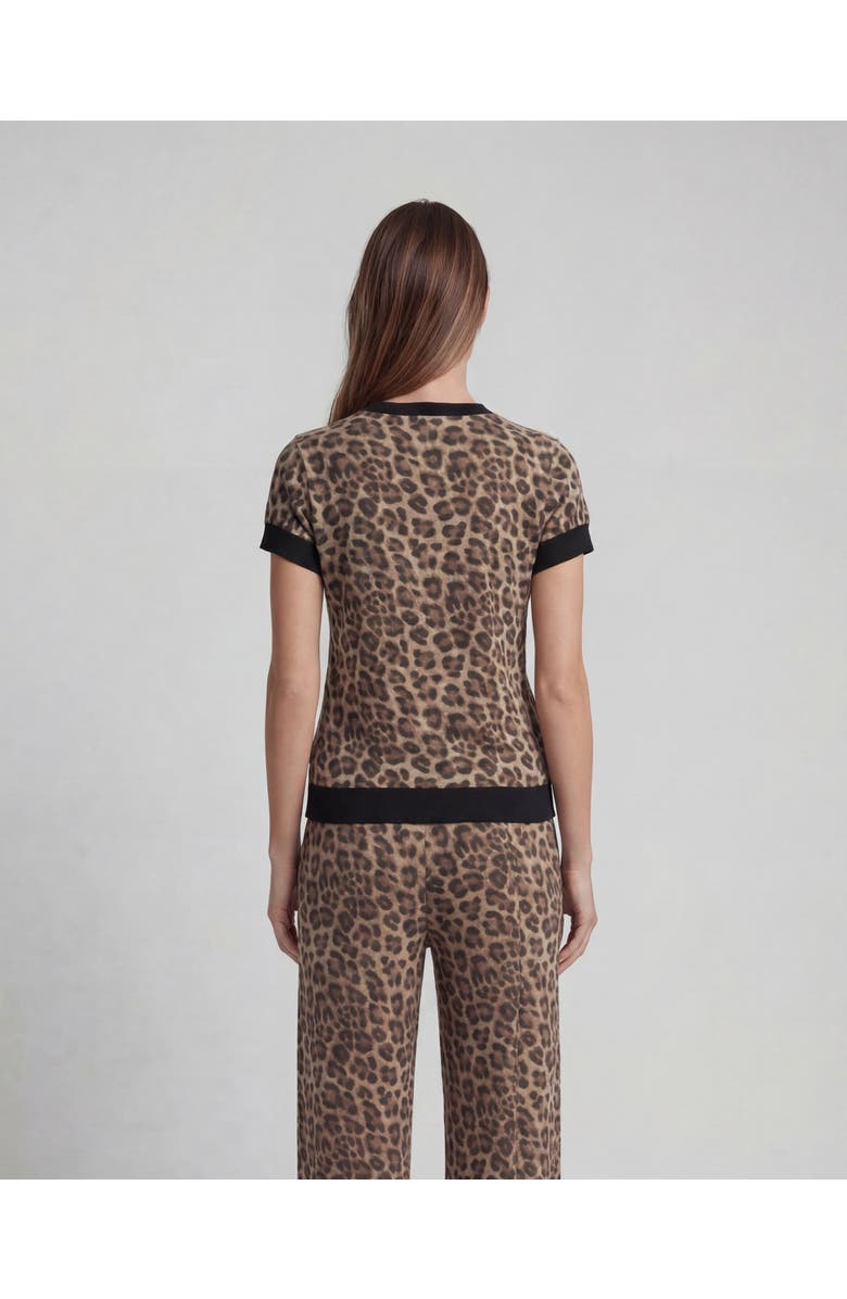 Lords of Harlech Leopard Womens Knit Sweater, Alternate, color, Leopard Brown