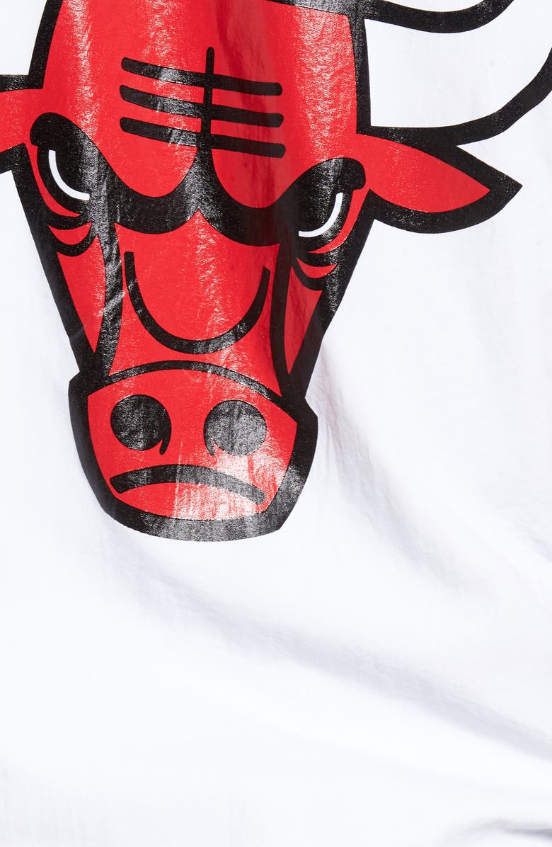 Mitchell & Ness 'Chicago Bulls' Authentic Warm Up Jacket, Alternate, color, 