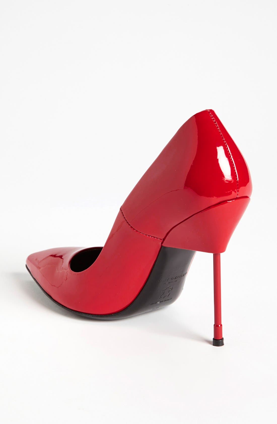 'Britton' Pump, Alternate, color, RED PATENT