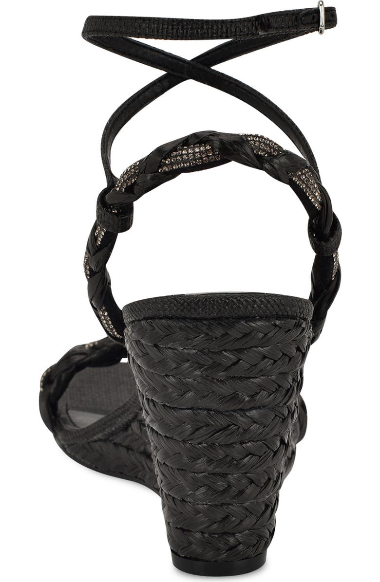 Nine West Nashy Ankle Strap Espadrille Wedge Sandal, Alternate, color,