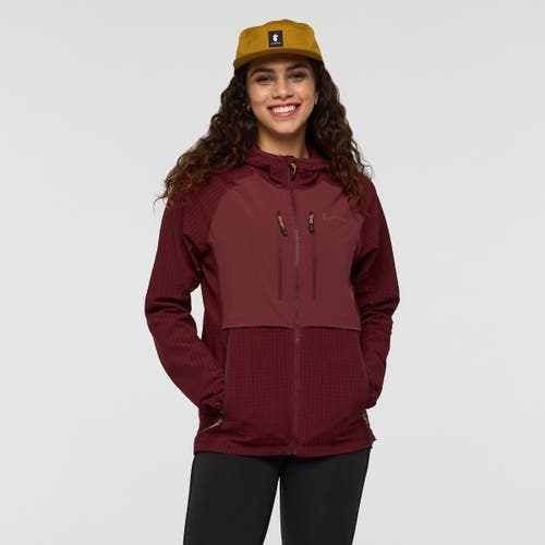 Cotopaxi Yermo Hooded Jacket In Red