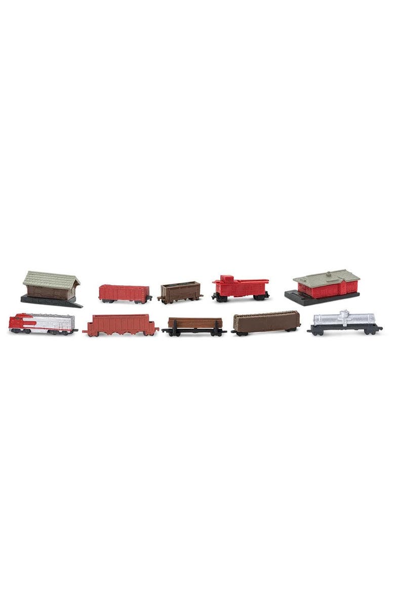 Train Toy, Alternate, color, No Color