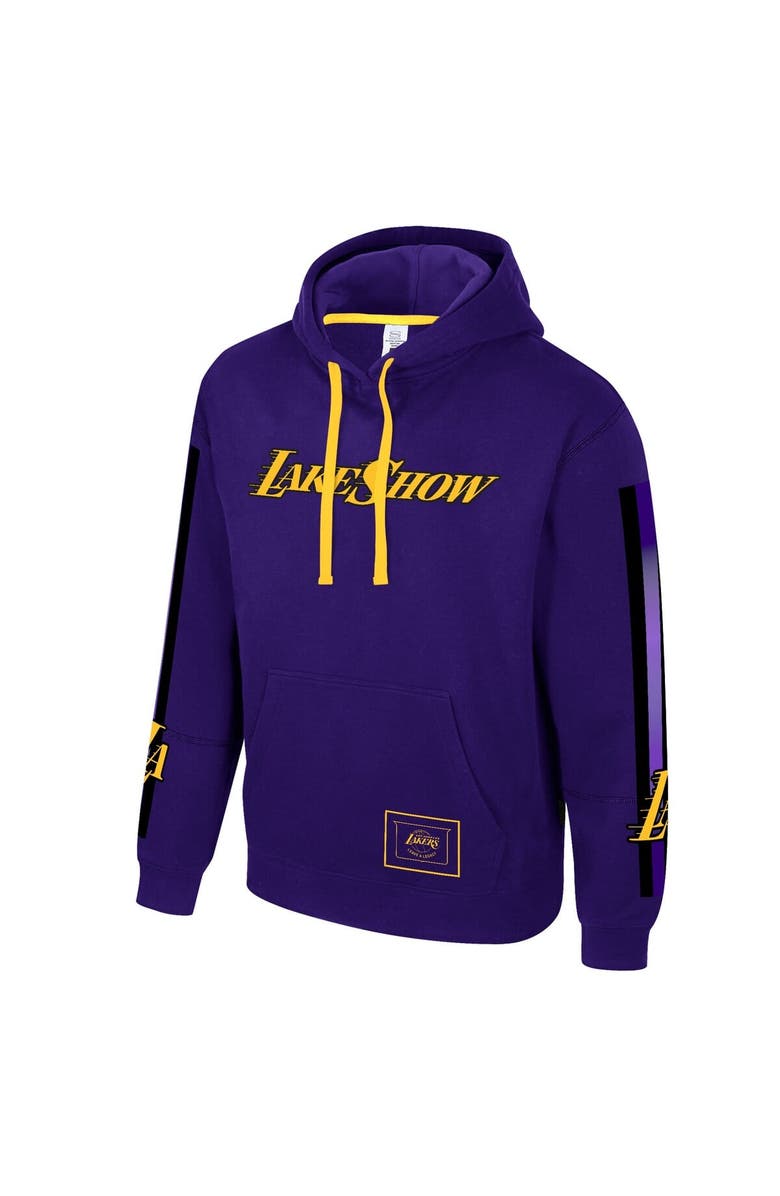 Stadium Essentials Unisex Stadium Essentials Purple Los Angeles Lakers 2024/25 City Edition Star Pullover Hoodie, Alternate, color,