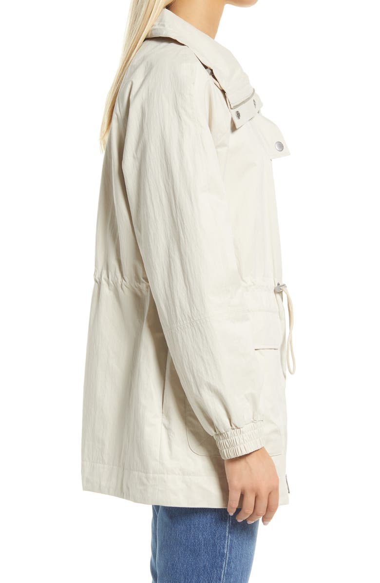 Levi's<sup>®</sup> Women's Cinch Waist Anorak Rain Jacket, Alternate, color, 