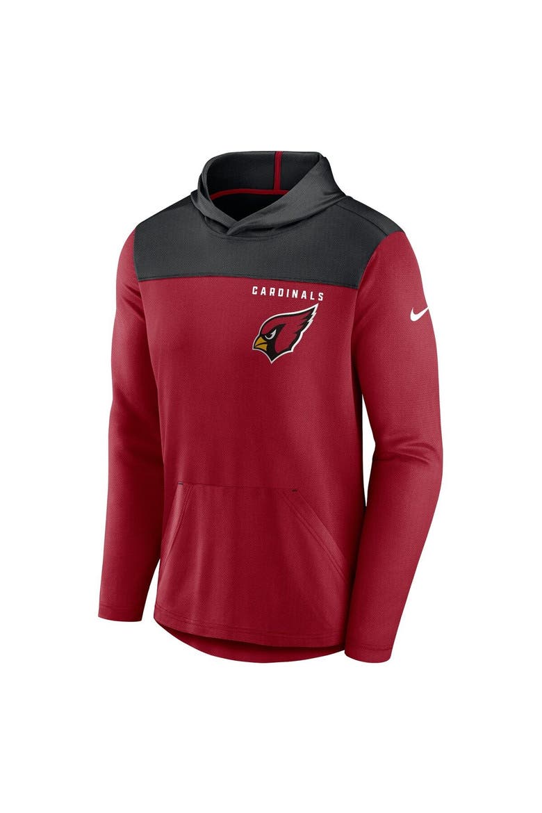 Men's Nike Cardinal Arizona Cardinals Fan Gear Pullover Hoodie, Alternate, color, Cardinal