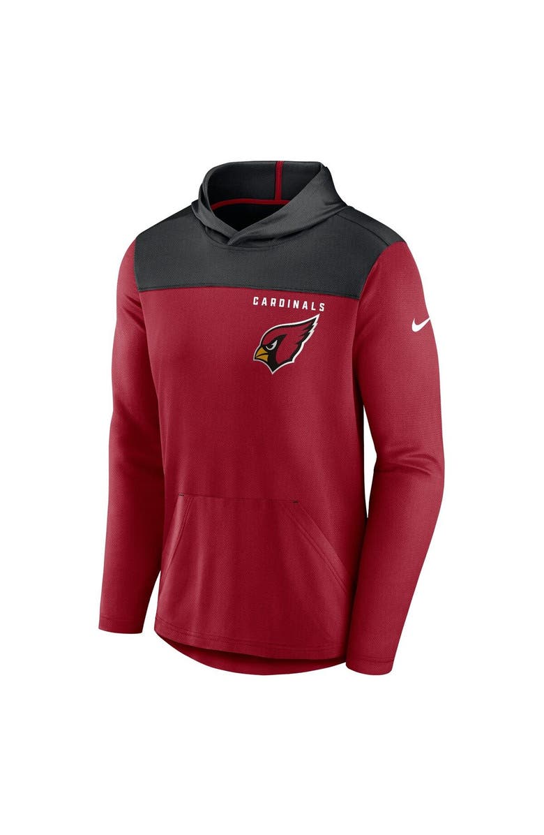 Nike Men's Nike Cardinal Arizona Cardinals Fan Gear Pullover Hoodie, Alternate, color, Cardinal