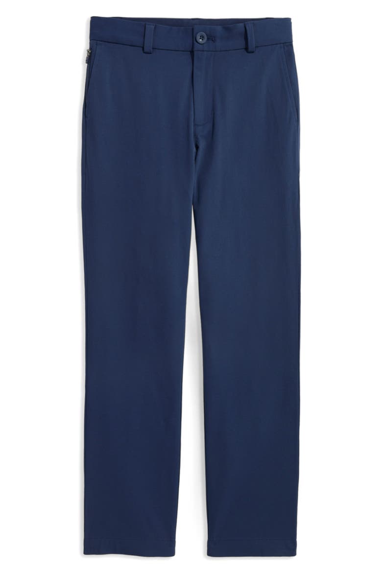 Kids' Performance On-the-Go Pants, Main, color, BLUE BLAZER