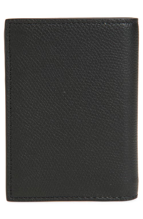 VALENTINO GARAVANI VALENTINO GARAVANI VLOGO LEATHER CONTINENTAL WALLET