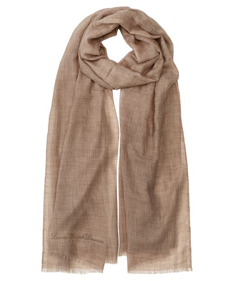 Yarn Dye Wrap With Lurex
