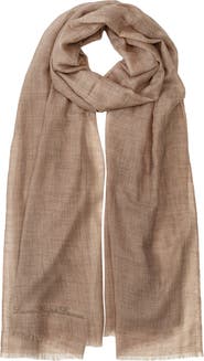 Lauren Ralph Lauren Yarn Dye Wrap With Lurex