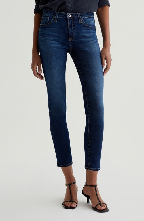 Ag Prima Mid Rise Ankle Cigarette Jeans In Catalogue