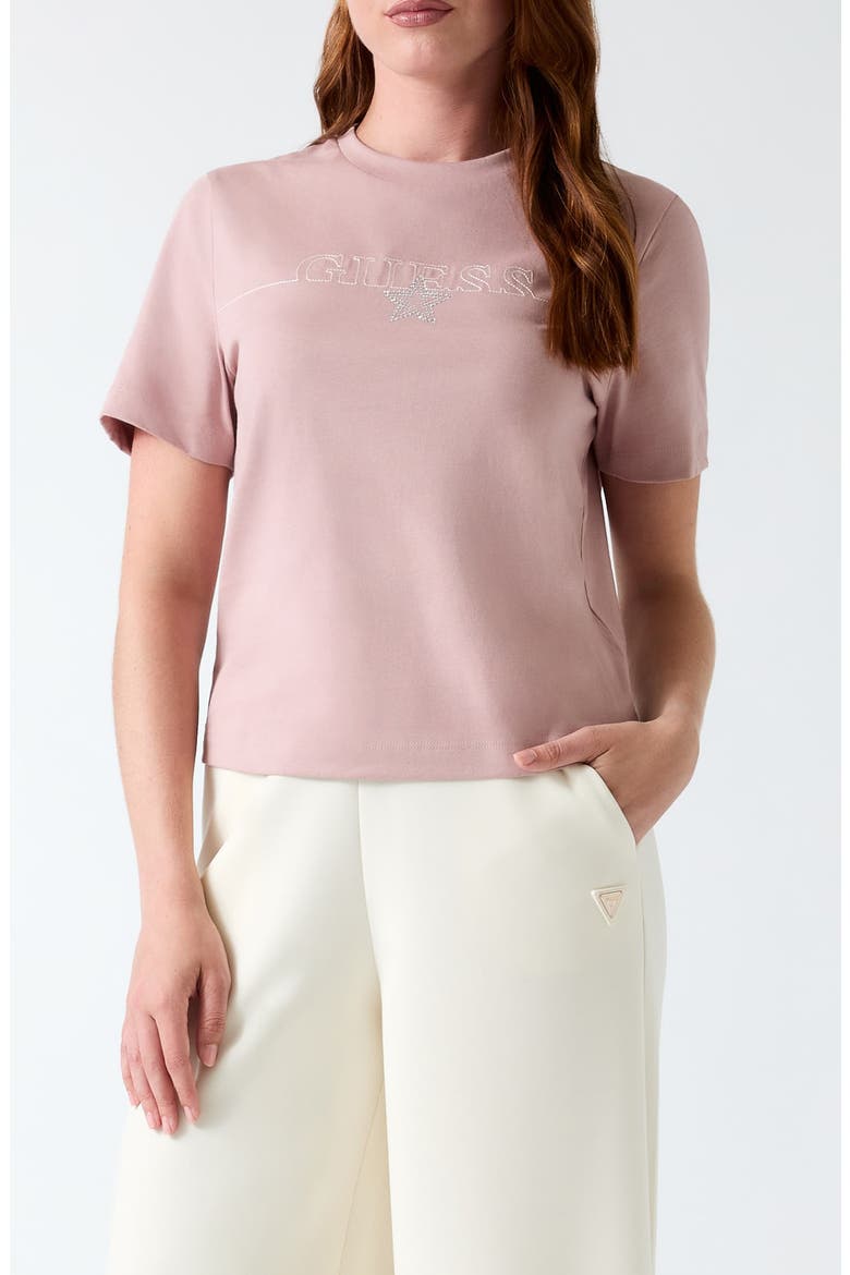 Agena Logo T-Shirt, Main, color, OPEN