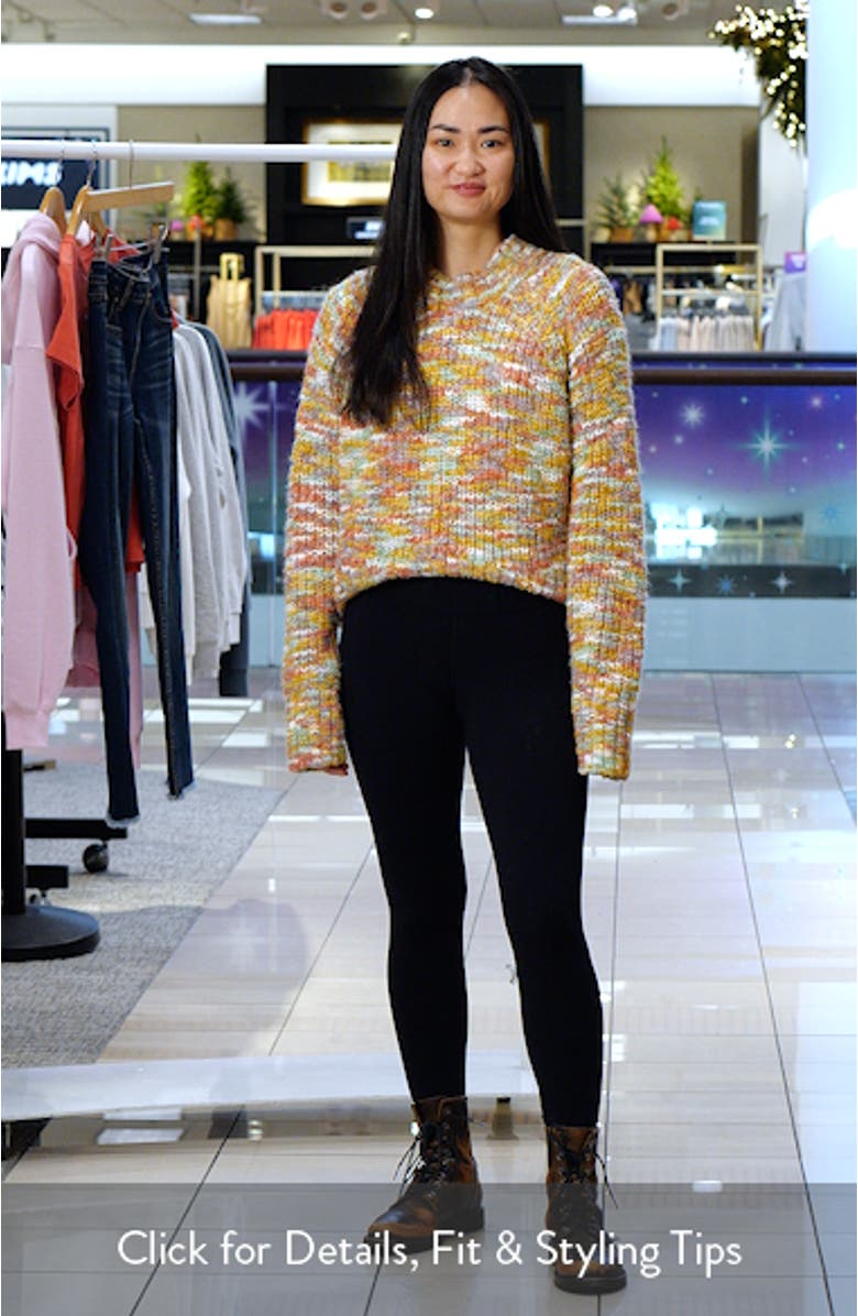 Beach Party Space Dye Sweater, sales video thumbnail