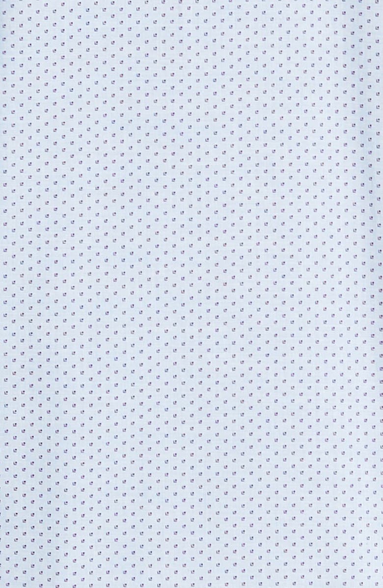 Bonobos Trim Fit Geo Print Stretch Cotton Dress Shirt, Alternate, color, 