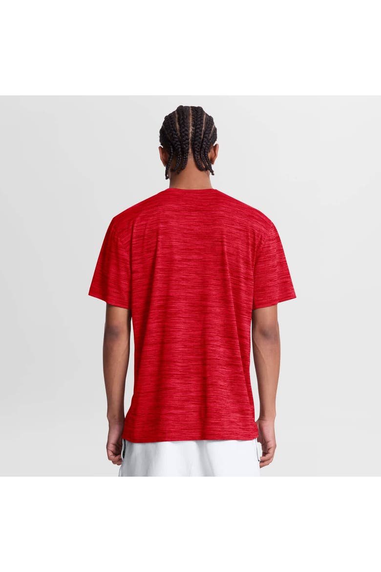 Men's Nike Red Georgia Bulldogs Sideline Velocity Dri-FIT T-Shirt, Alternate, color, Red