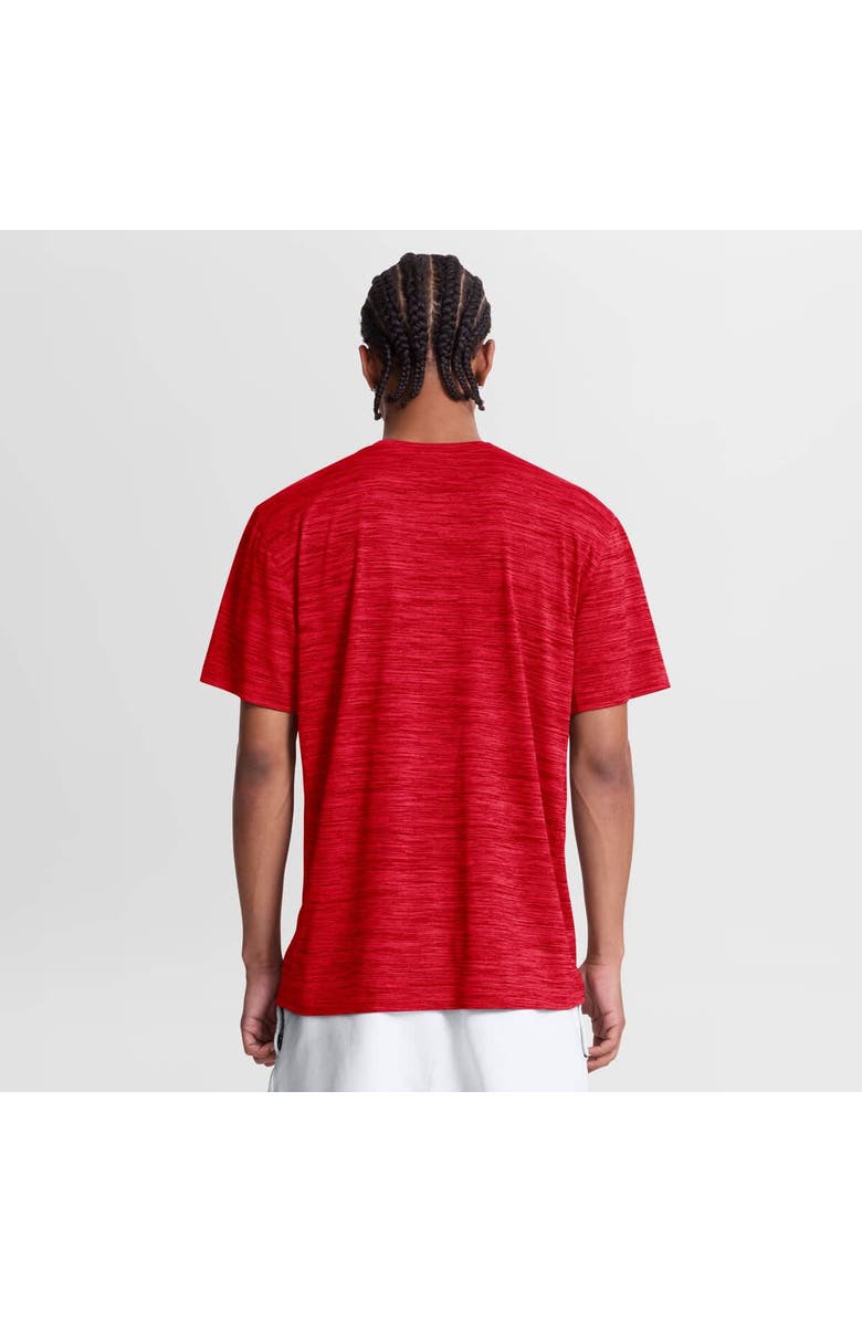 Nike Men's Nike Scarlet Ohio State Buckeyes Sideline Velocity Dri-FIT T-Shirt, Alternate, color, Scarlet
