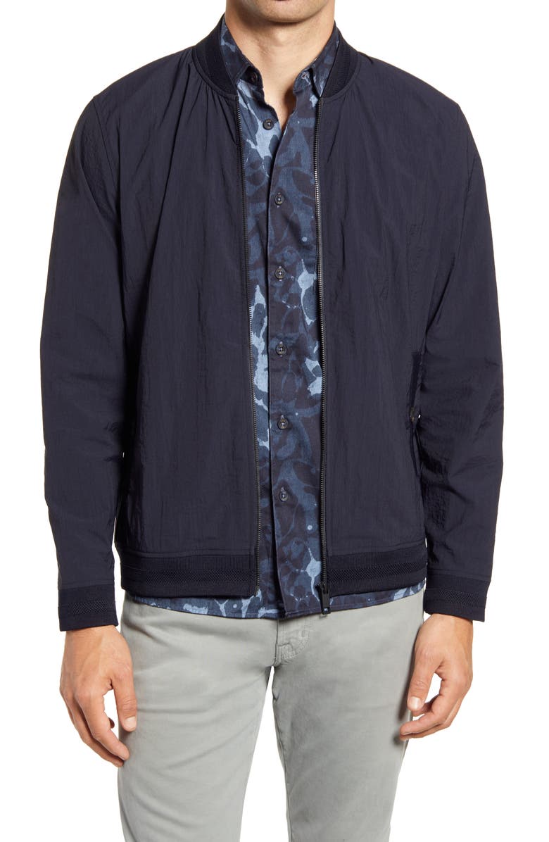 Ted Baker London Inkiy Bomber Jacket, Main, color, 