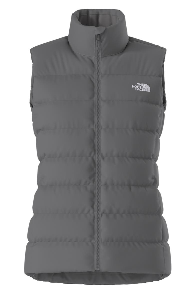 Aconagua Water Repellent Down Vest, Alternate, color, SMOKED PEARL