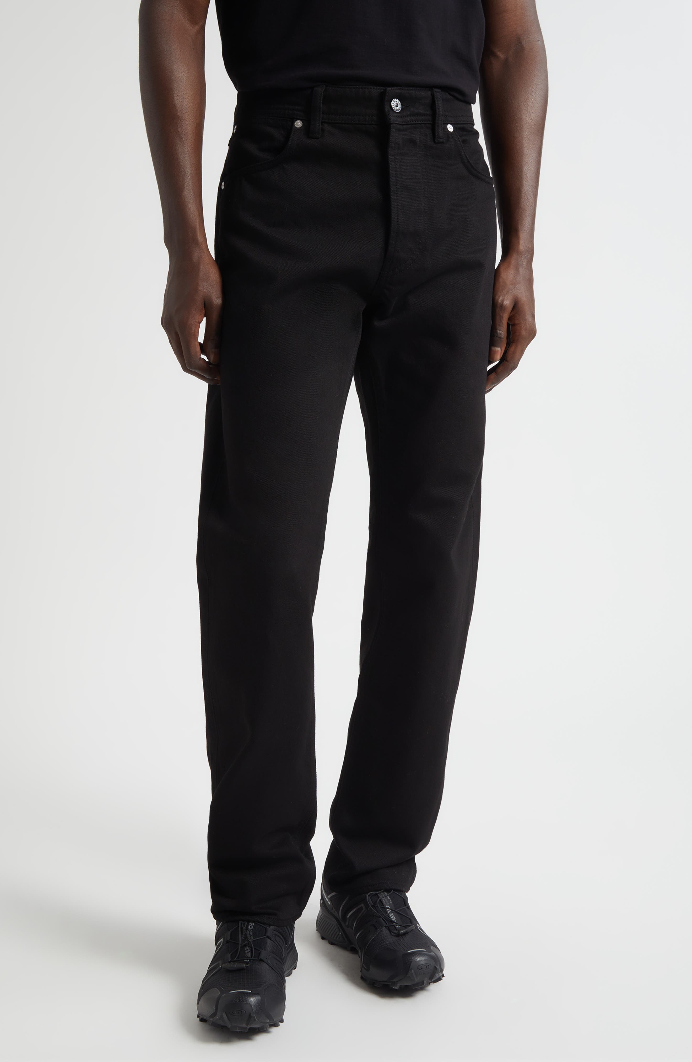 Straight Leg Jeans