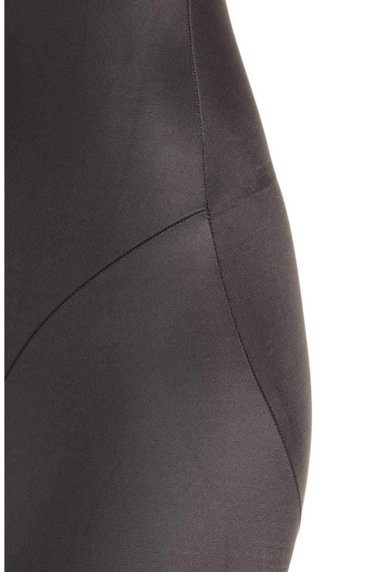 Back Magic® Open-Bust Thigh Slimming Bodysuit, Alternate, color, BLACK