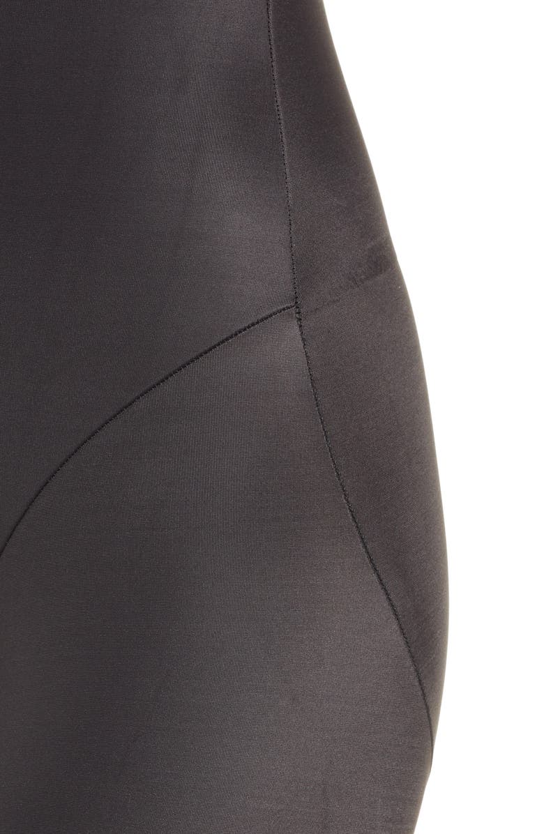 TC Back Magic<sup>®</sup> Open-Bust Thigh Slimming Bodysuit, Alternate, color, Black