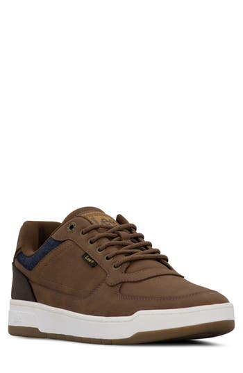Lee Daybreaker Low Top Sneaker In Brown