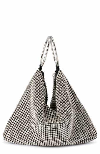Olga Berg Margot Crystal Convertible Shoulder Bag