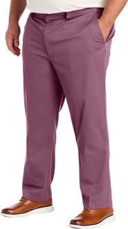 Oak Hill by DXL Big & Tall Straight-Fit Tech Pants