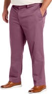 Oak Hill by DXL Big & Tall Straight-Fit Tech Pants