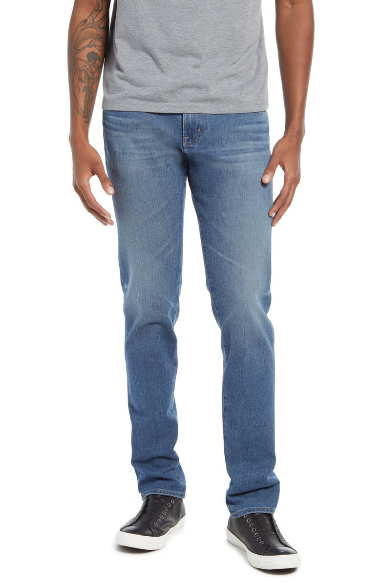 AG Dylan Extra Slim Fit Jeans, Main, color, 17 Years Radar