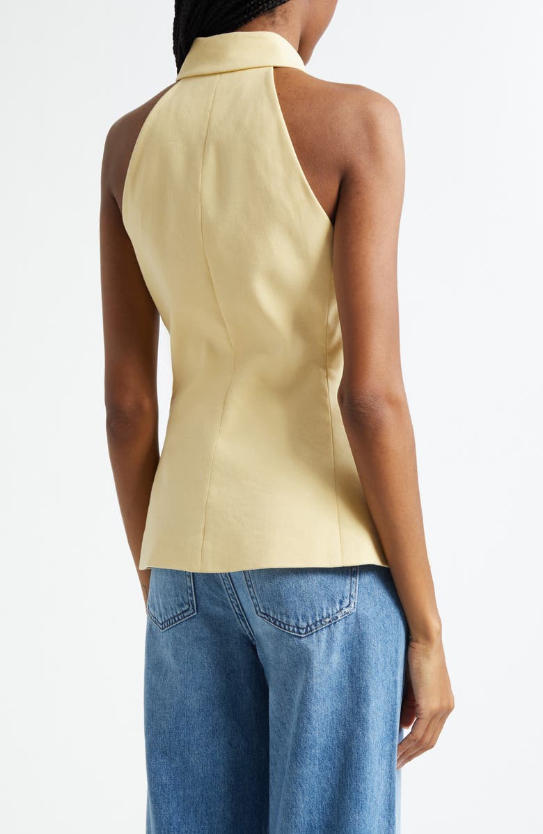Orlinda Linen Blend Vest