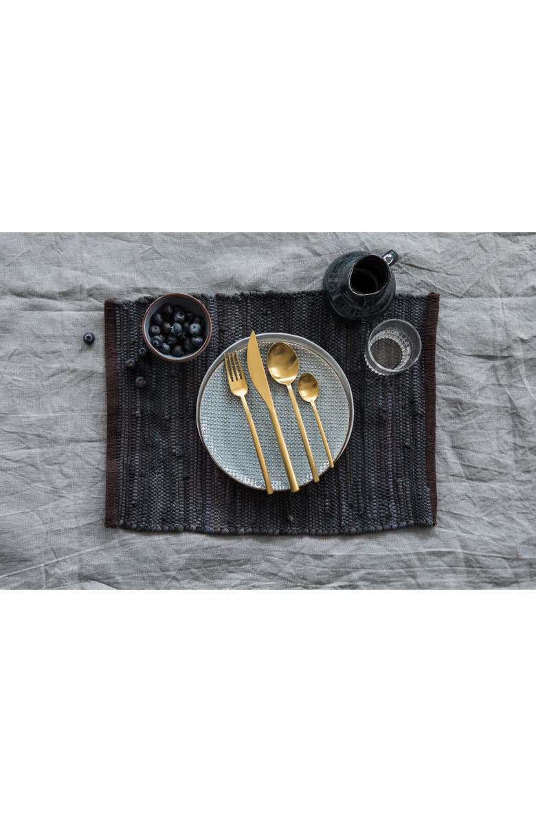 Mepra Due Cake Forks Gift Box Set - 6 Pieces, Alternate, color, Ice Gold
