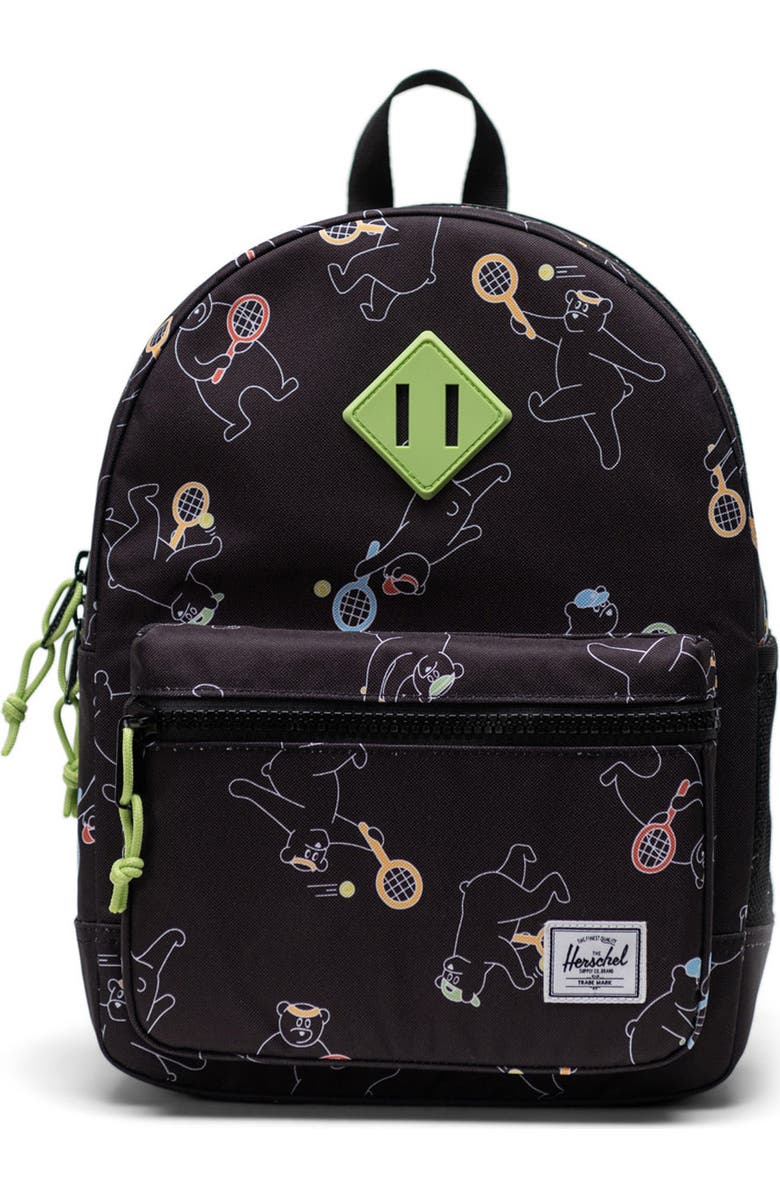 Herschel Supply Co. Kids' Heritage Youth Backpack, Main, color, Tennis Bears