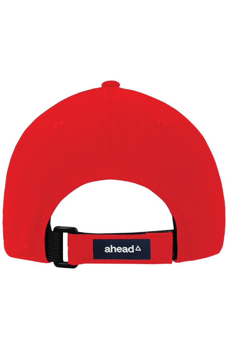 AHEAD Unisex Ahead  Red 2024 Presidents Cup  Stratus Adjustable Hat, Alternate, color, 