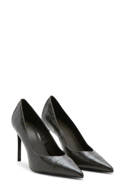 Pointed Toe Pump (Women)