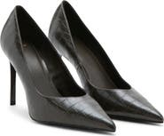 MANGO Pointed Toe Pump