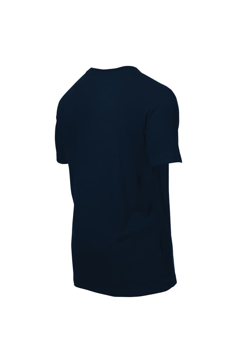 New Era Men's New Era Navy Denver Broncos 2025 NFL Training Camp T-Shirt, Alternate, color, Navy