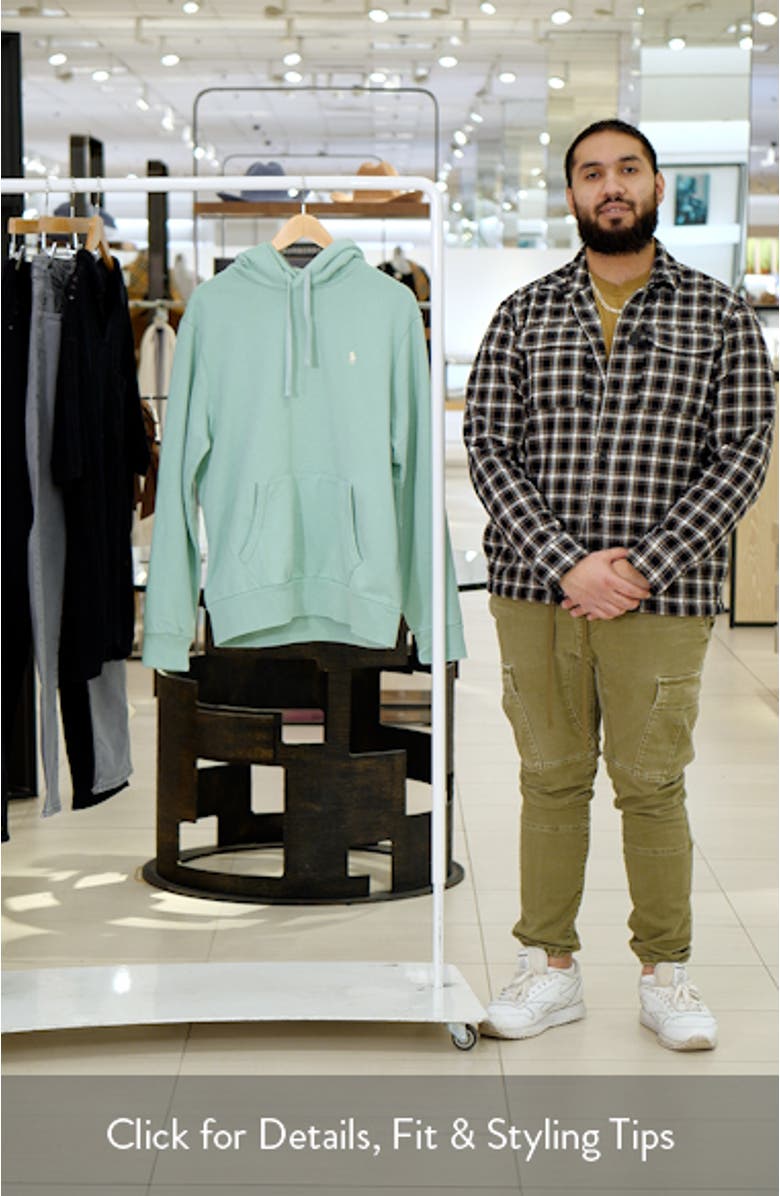 French Terry Hoodie, sales video thumbnail