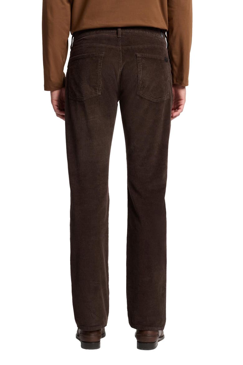 The Straight Leg Corduroy Pants, Alternate, color, CORDUROY COFFEE