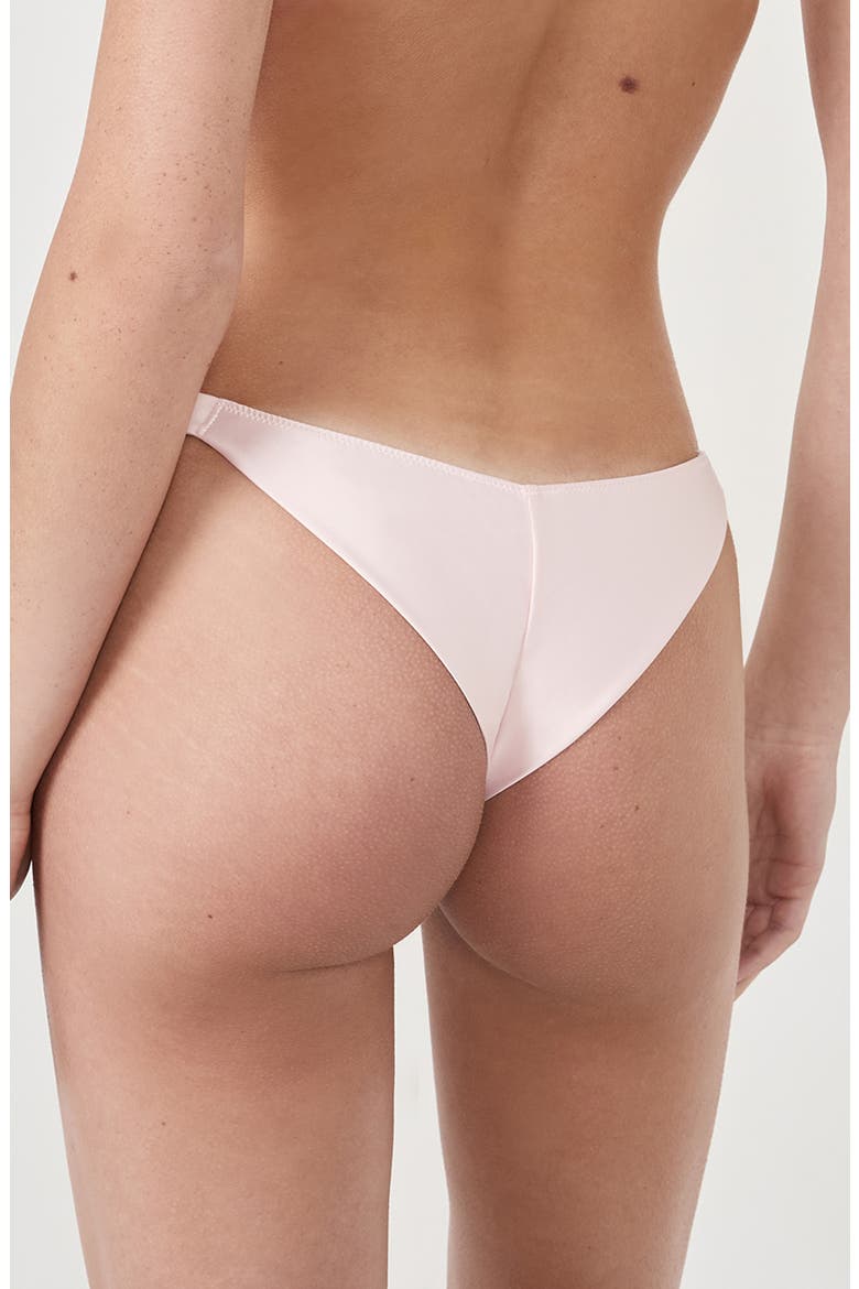 Divine Brazilian Cut Thong, Alternate, color, ROSE POUDRE