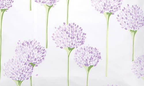 Matouk Floral Cotton Percale Sham In Lavender
