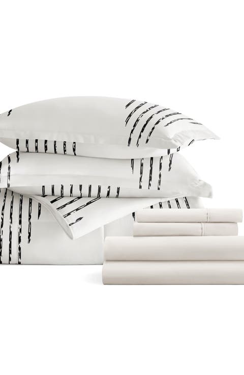 7-Piece Assorted Comforter Set